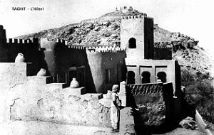 Taghit - Hotel